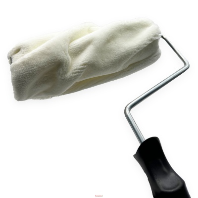 Валик з ручкою d8мм структурний мікрофібра 200мм OLEJNIK (46020)