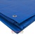 Тент "Синій 3×5м 45 GSM Blue color" ТМ "WoffMann PLANDEKA STANDART" (16шт/уп)