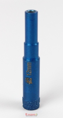 Коронка алмазна вакуумна Т-Nova 12mm