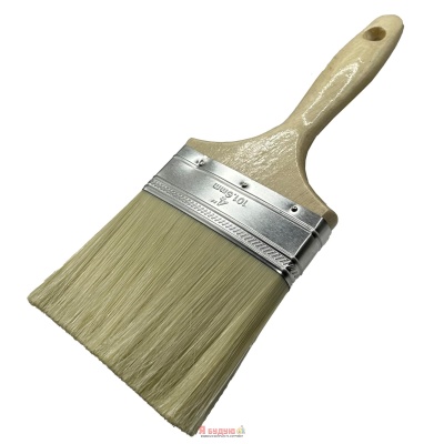 Пензель Чемпіон 4" дерево/лак ручка CHAMPION "WoffMann professional tools"(12шт/уп)
