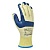Рукавиці трикотажні  EXTRAGRAB робочі з обливною долонею арт.4502