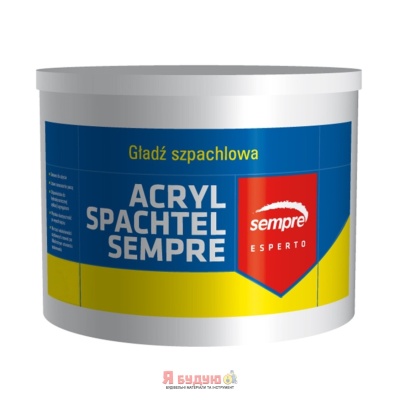 SEMPRE Акрилова шпаклівка готова 14кг