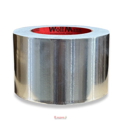 Алюмінієва стрічка 75мм*50м "Woffmann"