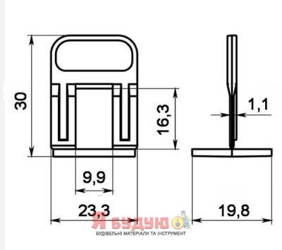 Основа СВП-Нова 1мм (300шт)