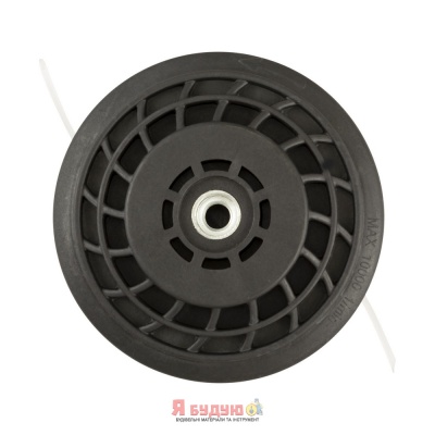 Котушка для тримера PROFI напівавтоматична M10х1.25 FLH металева п'ята ТМ «WoffMann»