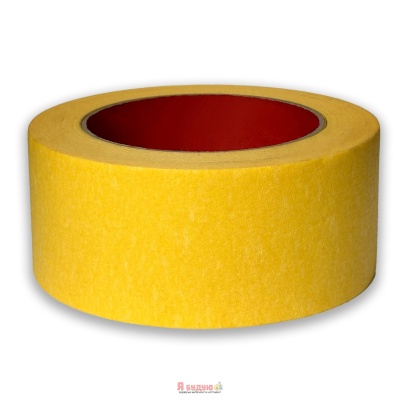 Фасадна стрічка ТОП жовта 38мм*50м (6 уп) 48рол/ящ "WoffMann"