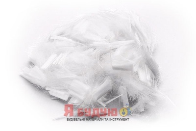 BAUSMART Фібра скловолоконна 12мм 0,9 кг