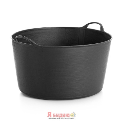 Кошик Еластичний 55л Чорний Іспанія "WoffMann" 