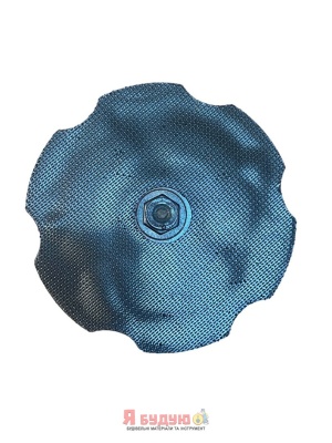 Тримач для шліфувальних дисків пластиковий  (Липучка) Т-Нова