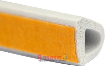 Ущільнювач D профіль 100 м. Білий Польща