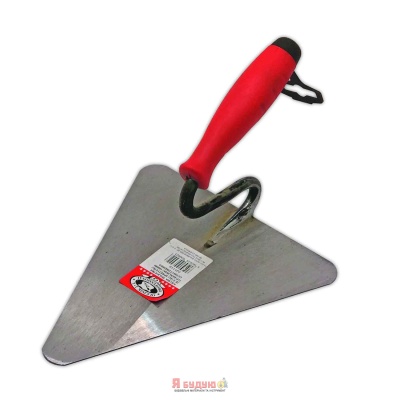 Кельма трикутна Берлінська 190мм ручка Двохкомпонентна OLEJNIK