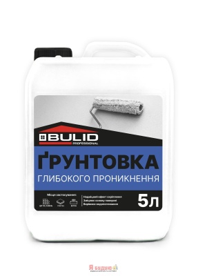 BULID Грунтовка глибокого проникнення  5л