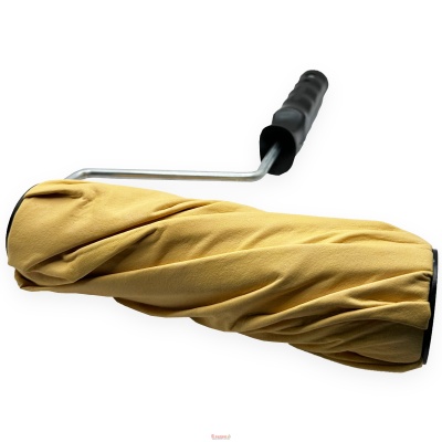 Валик з ручкою d8мм структурний шкіряний 200мм OLEJNIK (46226)