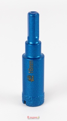 Коронка алмазна вакуумна Т-Nova 16mm