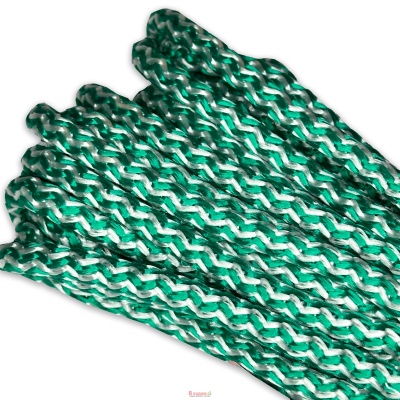 Мотузка в'язана 6мм 15м асорті TM "BULID"