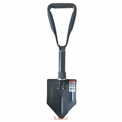 Лопата Міні саперна складна металева трикутна ручка 580мм