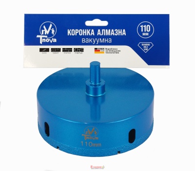 Коронка алмазна вакуумна Т-Nova 110mm