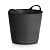Кошик Еластичний 26л Чорний Іспанія "WoffMann" 