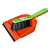 Совок з резинкою та щітка змітка