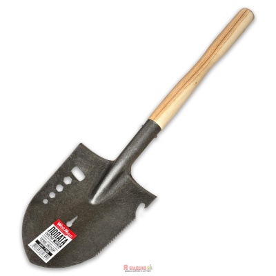 Лопата Саперна тактична з дерев’яною ручкою "WoffMann Profesionall Tools"