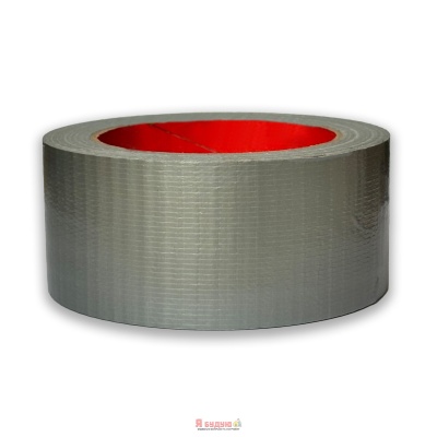 Армована стрічка сіра 48мм*10м "Woffmann" 48рол/ящ
