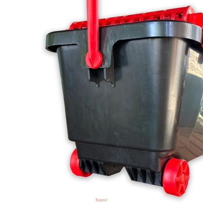 Відро плиточника 22л  (Роліки+Сіточка) OLEJNIK