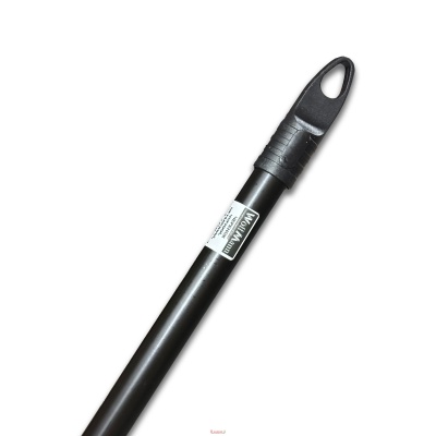 Черенок чорний металічний L-1200, з різьбою 