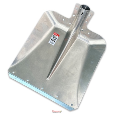 Лопата алюмінієва 380х380мм "WoffMann professional tools" 