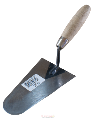 Кельма округла пічника 180мм