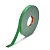 Спінена двостороння стрічка Преміум (зел. лайн.) 19мм*10м "Woffmann"