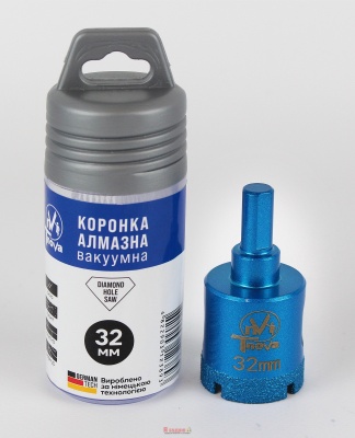 Коронка алмазна вакуумна Т-Nova 32mm