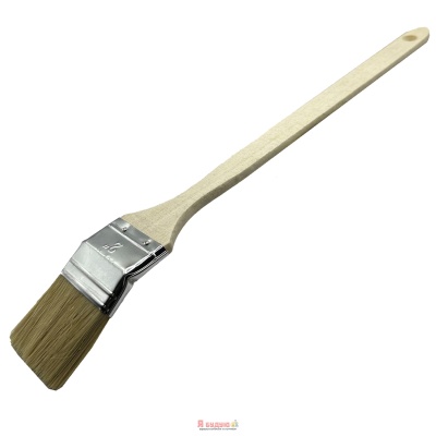 Пензель радіаторний 2" дерев'яна ручка RADIATOR "WoffMann professional tools"(12шт/уп)