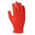 Рукавиці трикотажні з ПВХ "Мак" червоні арт.622 Рукавиці трикотажні з ПВХ "Мак" червоні арт.622