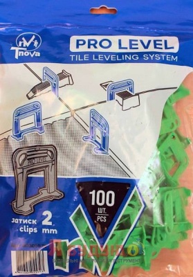 Основа Pro Level 2 мм (100шт) 50