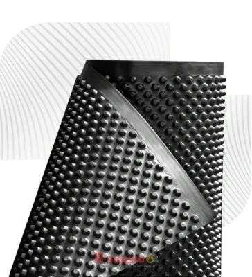 CONKRET Фундаментна плівка 1,5 х 20 х 0.44 ConfolBeta Чорна KL5 TSM