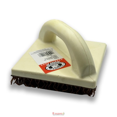 Терка для структури "1000 ліній" 120х120мм  OLEJNIK