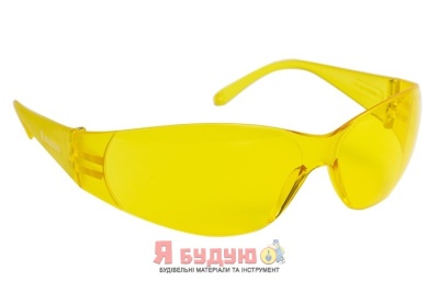 Окуляри захисні відкриті з жовтими лінзами, 1-го оптичного класу / I-FIT 2721