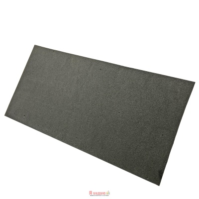 Терка з пластику 130x270мм гума 8 мм "WoffMann" (штрих-код)