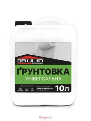 BULID Грунтовка Універсальна  10л