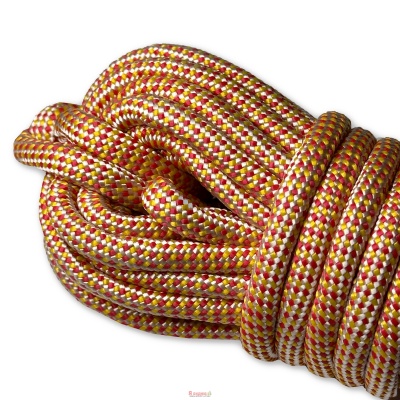 Мотузка плетена візерункова 6мм 20м TM "BULID"