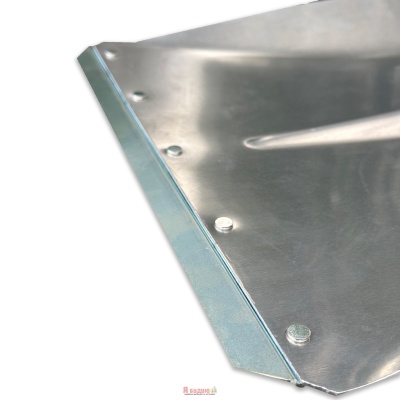 Лопата алюмінієва 380х380мм "WoffMann professional tools" 