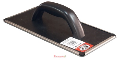 Терка з пластику 130x270мм для вирівнювання пінопласту 390г OLEJNIK