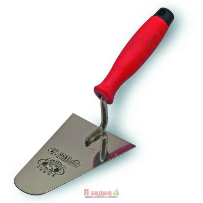 Кельма Бельгійська 160 мм ручка Двохкомпонентна OLEJNIK