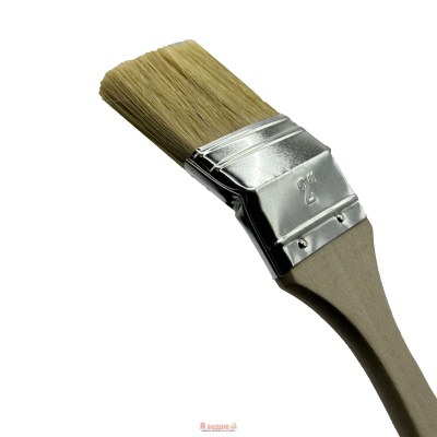 Пензель радіаторний 2" дерев'яна ручка RADIATOR "WoffMann professional tools"(12шт/уп)