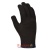 Рукавиці трикотажні з ПВХ малюнком Універсал чорні арт.667