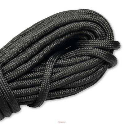 Мотузка плетена 5мм 20м чорна TM "BULID"