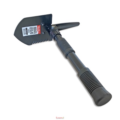 Лопата Міні саперна складна гумова ручка 410мм 