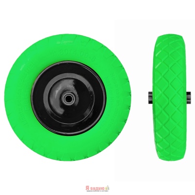 Поліуретанове КОЛЕСО 4.80/4.00 -8 до тачки ( під вісь -20мм)