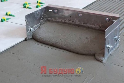 Гребінка для клею зуб 12мм