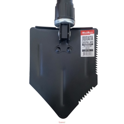 Лопата Міні саперна складна металева трикутна ручка 580мм